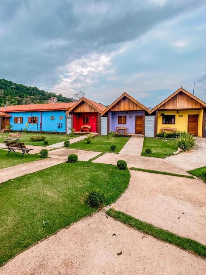 Chacara Bora Bora Villa São Bento do Sapucaí Kültér fotó